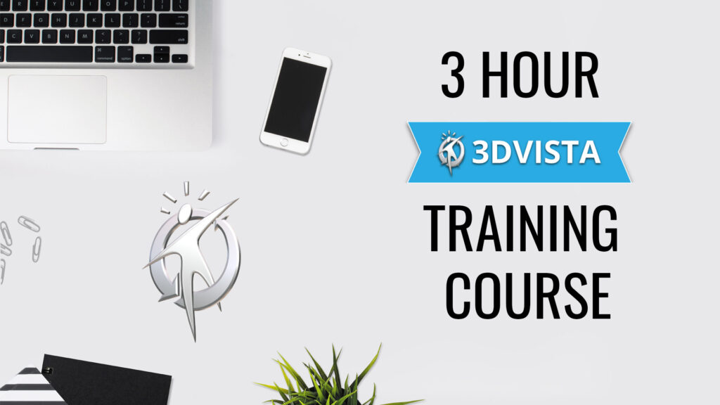 3D Vista Training Course - 3 Hours