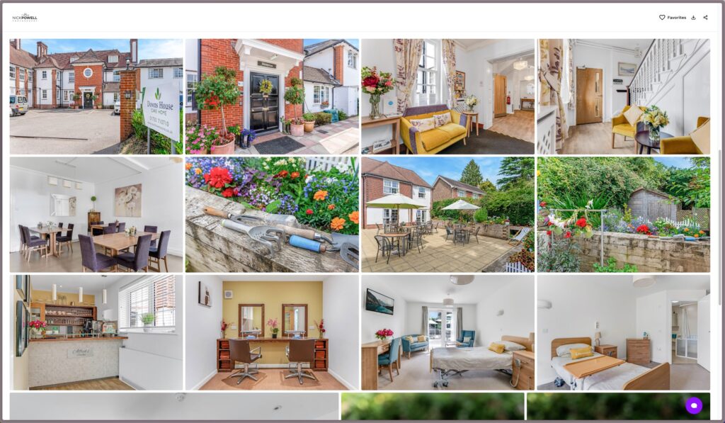 Bloom CRM Client Gallery